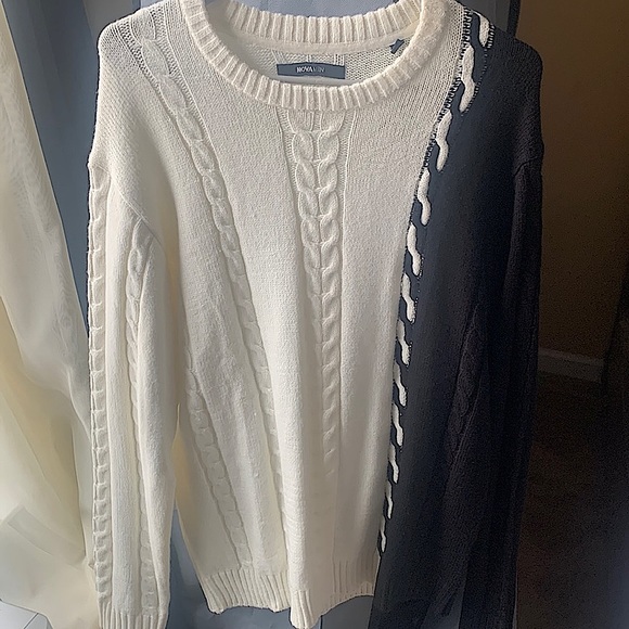 Fashion Nova Cable Knit Sweater - Picture 2 of 3